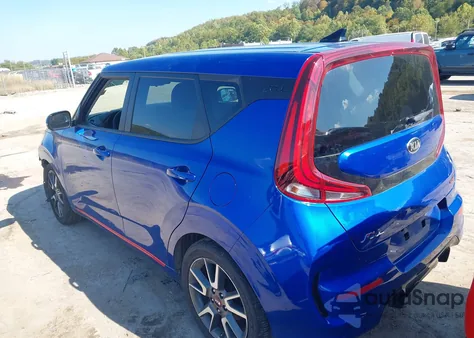 2020 Kia Soul Gt-Line Turbo из США, поврежденный, VIN KNDJ53AF5L7109088